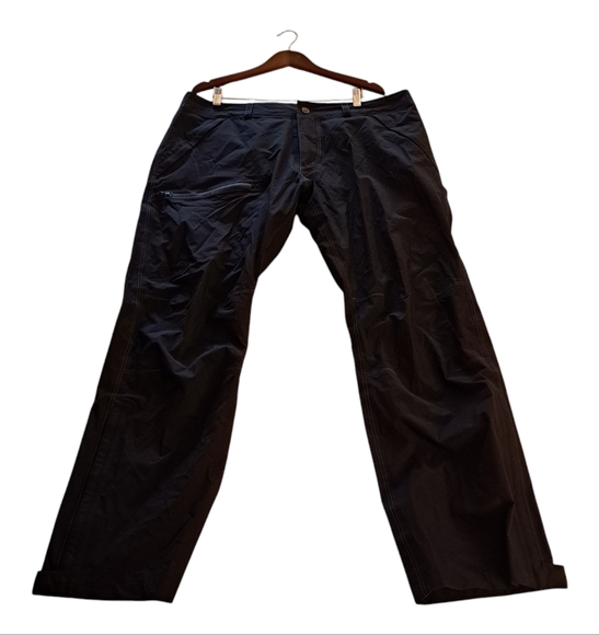 Kuhl Other - KUHL Mens Jetstream Rain Pant 40x32 Performance Waterproof 100% Nylon Ankle Zip